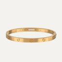 Pulseira Cartier Love Modelo Médio em Ouro Amarelo