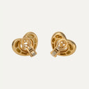 Brincos Chopard Happy Diamonds em Ouro
