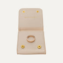 Anillo Bulgari Roman Sorbet con diamantes en oro rosa
