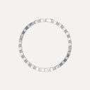 Anel Chaumet Bee My Love em Ouro Branco com Diamantes
