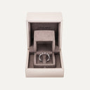 Anel Chaumet Bee My Love em Ouro Branco com Diamantes