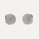 Brincos Pavé com Diamantes 2,35 ct em Ouro Branco