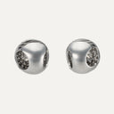 Brincos Pavé com Diamantes 2,35 ct em Ouro Branco