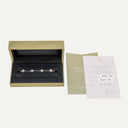 Pulseira Van Cleef & Arpels Sweet Alhambra com diamantes em Ouro Branco
