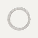 Anel Bvlgari B.zero1 em Ouro Branco com Rodolites Rosa