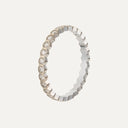 Anillo Chaumet Bee My Love de oro blanco con diamantes