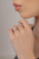 Anillo Chaumet Bee My Love de oro blanco con diamantes