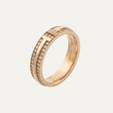 Anillo Tiffany & Co. «Tiffany T» en oro rosa y diamantes