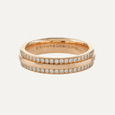 Anillo Tiffany & Co. «Tiffany T» en oro rosa y diamantes