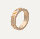 Anillo Bulgari B. Zero1 en oro rosa con diamante