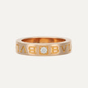 Anillo Bulgari B. Zero1 en oro rosa con diamante