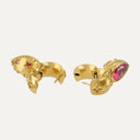 Pendientes Otto Jakob en oro con turmalinas