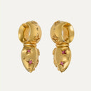 Pendientes Otto Jakob en oro con turmalinas