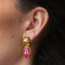Pendientes Otto Jakob en oro con turmalinas