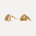Brincos Chopard Happy Diamonds em Ouro