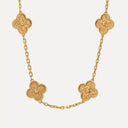 Colar Van Cleef & Arpels Alhambra em Ouro com 10 Motivos