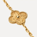 Colar Van Cleef & Arpels Alhambra em Ouro com 10 Motivos