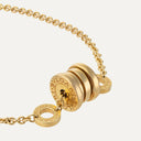 Pulseira Bulgari B.Zero 1 em ouro amarelo