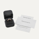 Anillo Tiffany & Co. «Tiffany T» en oro rosa y diamantes