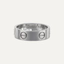 Anillo Cartier LOVE Classic en oro blanco