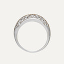 Anel em Ouro Bicolor com Diamantes