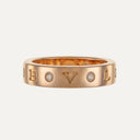 Anillo Bulgari Roman Sorbet con diamantes en oro rosa