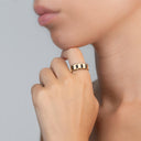Anel Chaumet “Class One” em Ouro Amarelo