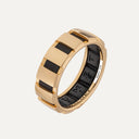 Anel Chaumet “Class One” em Ouro Amarelo