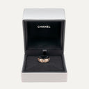 Anel Chanel Coco Crush em Ouro Rosa com Diamantes