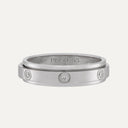 Anel Piaget Possession em Platina com Diamantes 0,14 ct