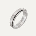 Anel Piaget Possession em Platina com Diamantes 0,14 ct
