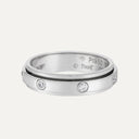 Anel Piaget Possession em Platina com Diamantes 0,14 ct