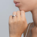 Anel Piaget Possession em Platina com Diamantes 0,14 ct