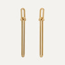 Brincos Tiffany & Co. HardWear em Ouro Amarelo