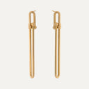 Brincos Tiffany & Co. HardWear em Ouro Amarelo