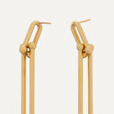 Brincos Tiffany & Co. HardWear em Ouro Amarelo