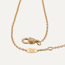 Collar Dior Rose Des Vents con tres medallas en oro, diamantes y nácar