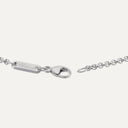 Colar Chopard Happy Diamonds em Ouro Branco com Diamantes com Certificado