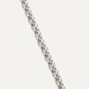 Colar Chopard Happy Diamonds em Ouro Branco com Diamantes com Certificado