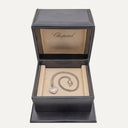 Colar Chopard Happy Diamonds em Ouro Branco com Diamantes com Certificado