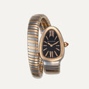Reloj Bulgari Serpenti Tubogas en oro rosa y acero