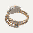 Reloj Bulgari Serpenti Tubogas en oro rosa y acero