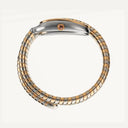 Reloj Bulgari Serpenti Tubogas en oro rosa y acero