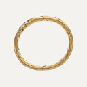 Pulseira em Ouro Amarelo de 18 kt com Diamantes de 2,4 ct