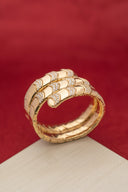 Pulseira em Ouro Amarelo de 18 kt com Diamantes de 2,4 ct