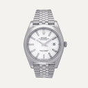 Relógio Rolex Datejust 41mm em Aço com Caixa e Documentos