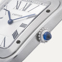 Relógio Cartier Santos-Dumont XL em Aço com Certificado Cartier