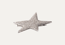 Broche de oro blanco y brillantes
