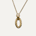 Collar Boucheron Boheme, oro y diamantes