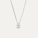 Fio em ouro com diamante